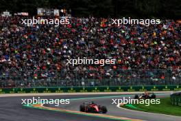 Charles Leclerc (MON) Ferrari SF-23. 30.07.2023. Formula 1 World Championship, Rd 13, Belgian Grand Prix, Spa Francorchamps, Belgium, Race Day.