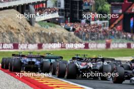 Alexander Albon (THA) Williams Racing FW45. 30.07.2023. Formula 1 World Championship, Rd 13, Belgian Grand Prix, Spa Francorchamps, Belgium, Race Day.