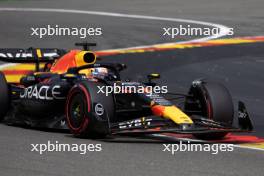Max Verstappen (NLD) Red Bull Racing RB19.  30.07.2023. Formula 1 World Championship, Rd 13, Belgian Grand Prix, Spa Francorchamps, Belgium, Race Day.