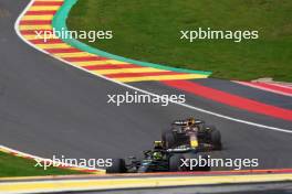 Lewis Hamilton (GBR) Mercedes AMG F1 W14. 30.07.2023. Formula 1 World Championship, Rd 13, Belgian Grand Prix, Spa Francorchamps, Belgium, Race Day.