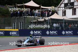 Pierre Gasly (FRA) Alpine F1 Team A523. 30.07.2023. Formula 1 World Championship, Rd 13, Belgian Grand Prix, Spa Francorchamps, Belgium, Race Day.