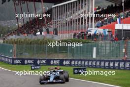 Pierre Gasly (FRA) Alpine F1 Team A523. 30.07.2023. Formula 1 World Championship, Rd 13, Belgian Grand Prix, Spa Francorchamps, Belgium, Race Day.