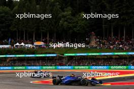 Alexander Albon (THA) Williams Racing FW45. 30.07.2023. Formula 1 World Championship, Rd 13, Belgian Grand Prix, Spa Francorchamps, Belgium, Race Day.