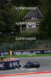 Alexander Albon (THA) Williams Racing FW45. 30.07.2023. Formula 1 World Championship, Rd 13, Belgian Grand Prix, Spa Francorchamps, Belgium, Race Day.