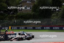 Kevin Magnussen (DEN) Haas VF-23. 30.07.2023. Formula 1 World Championship, Rd 13, Belgian Grand Prix, Spa Francorchamps, Belgium, Race Day.