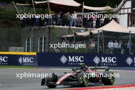 Zhou Guanyu (CHN) Alfa Romeo F1 Team C43. 30.07.2023. Formula 1 World Championship, Rd 13, Belgian Grand Prix, Spa Francorchamps, Belgium, Race Day.