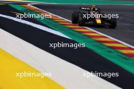 Sergio Perez (MEX) Red Bull Racing RB19. 30.07.2023. Formula 1 World Championship, Rd 13, Belgian Grand Prix, Spa Francorchamps, Belgium, Race Day.