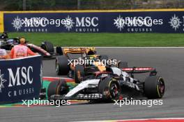 Daniel Ricciardo (AUS) AlphaTauri AT04. 30.07.2023. Formula 1 World Championship, Rd 13, Belgian Grand Prix, Spa Francorchamps, Belgium, Race Day.