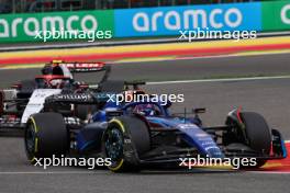 Alexander Albon (THA) Williams Racing FW45. 30.07.2023. Formula 1 World Championship, Rd 13, Belgian Grand Prix, Spa Francorchamps, Belgium, Race Day.