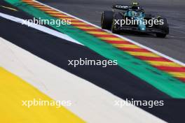 Fernando Alonso (ESP) Aston Martin F1 Team AMR23. 30.07.2023. Formula 1 World Championship, Rd 13, Belgian Grand Prix, Spa Francorchamps, Belgium, Race Day.