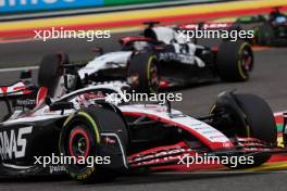 Kevin Magnussen (DEN) Haas VF-23. 30.07.2023. Formula 1 World Championship, Rd 13, Belgian Grand Prix, Spa Francorchamps, Belgium, Race Day.