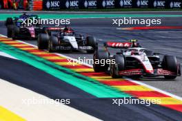 Nico Hulkenberg (GER) Haas VF-23. 30.07.2023. Formula 1 World Championship, Rd 13, Belgian Grand Prix, Spa Francorchamps, Belgium, Race Day.