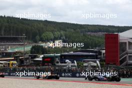 Esteban Ocon (FRA) Alpine F1 Team A523. 30.07.2023. Formula 1 World Championship, Rd 13, Belgian Grand Prix, Spa Francorchamps, Belgium, Race Day.