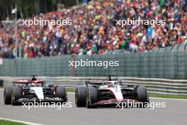 Kevin Magnussen (DEN) Haas VF-23. 30.07.2023. Formula 1 World Championship, Rd 13, Belgian Grand Prix, Spa Francorchamps, Belgium, Race Day.