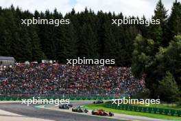 Carlos Sainz Jr (ESP) Ferrari SF-23. 30.07.2023. Formula 1 World Championship, Rd 13, Belgian Grand Prix, Spa Francorchamps, Belgium, Race Day.