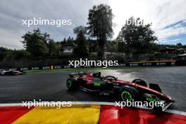 Zhou Guanyu (CHN) Alfa Romeo F1 Team C43. 29.07.2023. Formula 1 World Championship, Rd 13, Belgian Grand Prix, Spa Francorchamps, Belgium, Sprint Day.