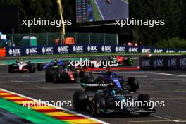 George Russell (GBR) Mercedes AMG F1 W14. 29.07.2023. Formula 1 World Championship, Rd 13, Belgian Grand Prix, Spa Francorchamps, Belgium, Sprint Day.