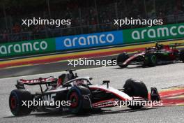 Kevin Magnussen (DEN) Haas VF-23. 29.07.2023. Formula 1 World Championship, Rd 13, Belgian Grand Prix, Spa Francorchamps, Belgium, Sprint Day.