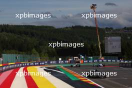 George Russell (GBR) Mercedes AMG F1 W14. 29.07.2023. Formula 1 World Championship, Rd 13, Belgian Grand Prix, Spa Francorchamps, Belgium, Sprint Day.