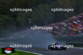 Alexander Albon (THA) Williams Racing FW45. 29.07.2023. Formula 1 World Championship, Rd 13, Belgian Grand Prix, Spa Francorchamps, Belgium, Sprint Day.