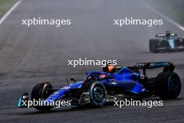 Alexander Albon (THA) Williams Racing FW45. 29.07.2023. Formula 1 World Championship, Rd 13, Belgian Grand Prix, Spa Francorchamps, Belgium, Sprint Day.