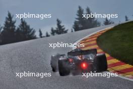 Oscar Piastri (AUS) McLaren MCL60. 29.07.2023. Formula 1 World Championship, Rd 13, Belgian Grand Prix, Spa Francorchamps, Belgium, Sprint Day.