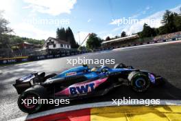 Pierre Gasly (FRA) Alpine F1 Team A523. 29.07.2023. Formula 1 World Championship, Rd 13, Belgian Grand Prix, Spa Francorchamps, Belgium, Sprint Day.