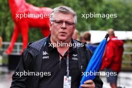 Otmar Szafnauer (USA) Alpine F1 Team, Team Principal. 29.07.2023. Formula 1 World Championship, Rd 13, Belgian Grand Prix, Spa Francorchamps, Belgium, Sprint Day.