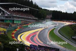 Carlos Sainz Jr (ESP) Ferrari SF-23. 29.07.2023. Formula 1 World Championship, Rd 13, Belgian Grand Prix, Spa Francorchamps, Belgium, Sprint Day.