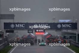 Delayed Sprint start due to rain. 29.07.2023. Formula 1 World Championship, Rd 13, Belgian Grand Prix, Spa Francorchamps, Belgium, Sprint Day.