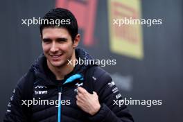 Esteban Ocon (FRA) Alpine F1 Team. 29.07.2023. Formula 1 World Championship, Rd 13, Belgian Grand Prix, Spa Francorchamps, Belgium, Sprint Day.