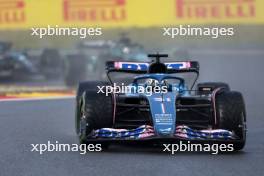 Pierre Gasly (FRA) Alpine F1 Team A523. 29.07.2023. Formula 1 World Championship, Rd 13, Belgian Grand Prix, Spa Francorchamps, Belgium, Sprint Day.