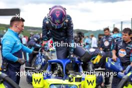 Alexander Albon (THA) Williams Racing FW45 on the grid. 29.07.2023. Formula 1 World Championship, Rd 13, Belgian Grand Prix, Spa Francorchamps, Belgium, Sprint Day.