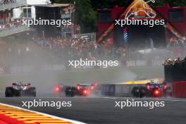 Logan Sargeant (USA) Williams Racing FW45. 29.07.2023. Formula 1 World Championship, Rd 13, Belgian Grand Prix, Spa Francorchamps, Belgium, Sprint Day.