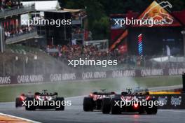 Nico Hulkenberg (GER) Haas VF-23. 29.07.2023. Formula 1 World Championship, Rd 13, Belgian Grand Prix, Spa Francorchamps, Belgium, Sprint Day.