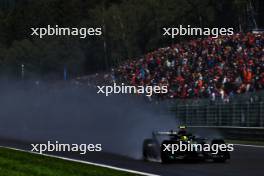 Lewis Hamilton (GBR) Mercedes AMG F1 W14. 29.07.2023. Formula 1 World Championship, Rd 13, Belgian Grand Prix, Spa Francorchamps, Belgium, Sprint Day.