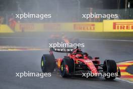 Charles Leclerc (MON) Ferrari SF-23. 29.07.2023. Formula 1 World Championship, Rd 13, Belgian Grand Prix, Spa Francorchamps, Belgium, Sprint Day.
