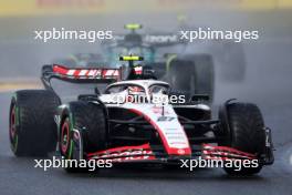 Nico Hulkenberg (GER) Haas VF-23. 29.07.2023. Formula 1 World Championship, Rd 13, Belgian Grand Prix, Spa Francorchamps, Belgium, Sprint Day.