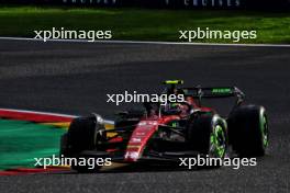 Zhou Guanyu (CHN) Alfa Romeo F1 Team C43. 29.07.2023. Formula 1 World Championship, Rd 13, Belgian Grand Prix, Spa Francorchamps, Belgium, Sprint Day.