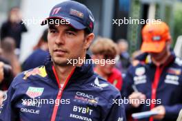 Sergio Perez (MEX) Red Bull Racing. 29.07.2023. Formula 1 World Championship, Rd 13, Belgian Grand Prix, Spa Francorchamps, Belgium, Sprint Day.