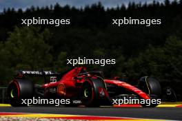 Carlos Sainz Jr (ESP) Ferrari SF-23. 29.07.2023. Formula 1 World Championship, Rd 13, Belgian Grand Prix, Spa Francorchamps, Belgium, Sprint Day.