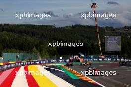 Carlos Sainz Jr (ESP) Ferrari SF-23. 29.07.2023. Formula 1 World Championship, Rd 13, Belgian Grand Prix, Spa Francorchamps, Belgium, Sprint Day.