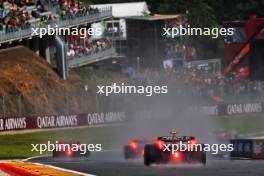 Sergio Perez (MEX) Red Bull Racing RB19. 29.07.2023. Formula 1 World Championship, Rd 13, Belgian Grand Prix, Spa Francorchamps, Belgium, Sprint Day.