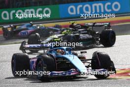 Pierre Gasly (FRA) Alpine F1 Team A523. 29.07.2023. Formula 1 World Championship, Rd 13, Belgian Grand Prix, Spa Francorchamps, Belgium, Sprint Day.