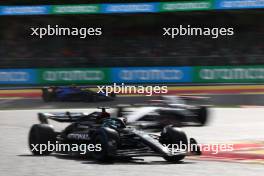 George Russell (GBR) Mercedes AMG F1 W14. 29.07.2023. Formula 1 World Championship, Rd 13, Belgian Grand Prix, Spa Francorchamps, Belgium, Sprint Day.