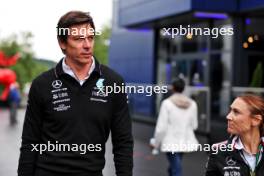 Toto Wolff (GER) Mercedes AMG F1 Shareholder and Executive Director. 29.07.2023. Formula 1 World Championship, Rd 13, Belgian Grand Prix, Spa Francorchamps, Belgium, Sprint Day.