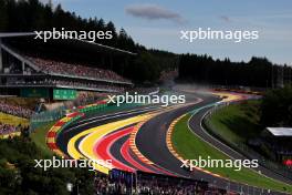 George Russell (GBR) Mercedes AMG F1 W14. 29.07.2023. Formula 1 World Championship, Rd 13, Belgian Grand Prix, Spa Francorchamps, Belgium, Sprint Day.