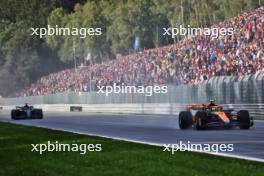 Lando Norris (GBR) McLaren MCL60. 29.07.2023. Formula 1 World Championship, Rd 13, Belgian Grand Prix, Spa Francorchamps, Belgium, Sprint Day.