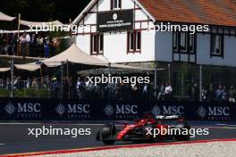 Charles Leclerc (MON) Ferrari SF-23. 29.07.2023. Formula 1 World Championship, Rd 13, Belgian Grand Prix, Spa Francorchamps, Belgium, Sprint Day.