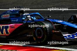 Esteban Ocon (FRA) Alpine F1 Team A523. 29.07.2023. Formula 1 World Championship, Rd 13, Belgian Grand Prix, Spa Francorchamps, Belgium, Sprint Day.